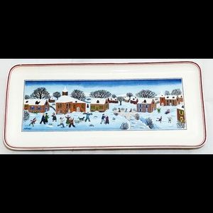 Villeroy & Boch Sandwich Tray.